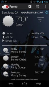 Recast Weather and Widgets  1.0.14 Apk for Android 1