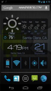 Recast Weather and Widgets  1.0.14 Apk for Android 2