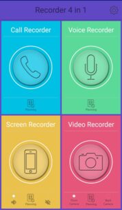 Recorder 4 in 1 PRO  2.1.3 Apk for Android 1