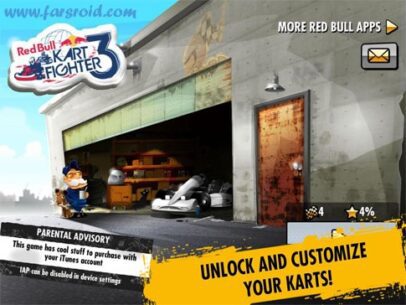 Red Bull Kart Fighter 3  1.7.2 Apk + Data for Android 1