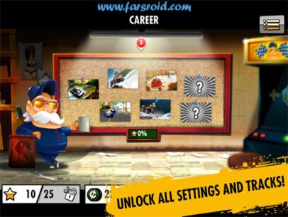 Red Bull Kart Fighter 3  1.7.2 Apk + Data for Android 5