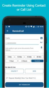 RemindCall  (FULL) 1.1.8 Apk for Android 7