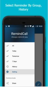 RemindCall  (FULL) 1.1.8 Apk for Android 8