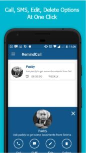 RemindCall  (FULL) 1.1.8 Apk for Android 1