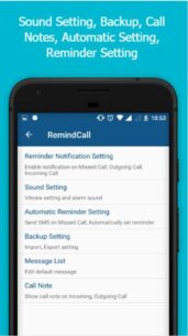 RemindCall  (FULL) 1.1.8 Apk for Android 2