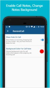 RemindCall  (FULL) 1.1.8 Apk for Android 5