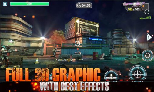 Rescue: Strike Back  0.996 Apk + Data for Android 3