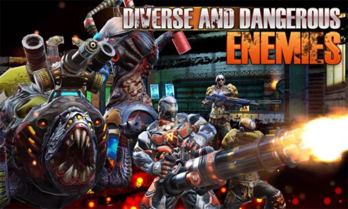 Rescue: Strike Back  0.996 Apk + Data for Android 6