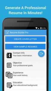 Resume Builder Pro  2.9 Apk for Android 7