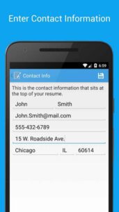 Resume Builder Pro  2.9 Apk for Android 8