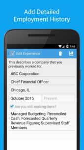 Resume Builder Pro  2.9 Apk for Android 9