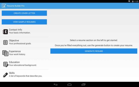 Resume Builder Pro  2.9 Apk for Android 2