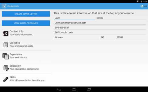 Resume Builder Pro  2.9 Apk for Android 3