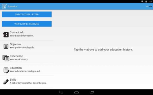 Resume Builder Pro  2.9 Apk for Android 5