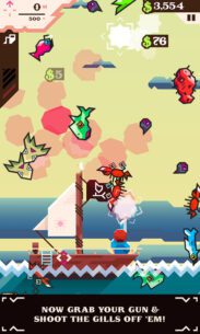 Ridiculous Fishing  b1422063103 1.2.2.4 Apk + Mod for Android 4