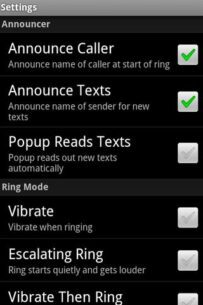 Ringo Pro: Text & Call Alerts  1.6.2 Apk for Android 1