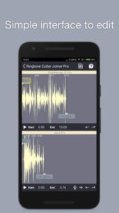 Ringtone Cutter Joiner Pro  1.0.8 Apk for Android 1