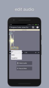 Ringtone Cutter Joiner Pro  1.0.8 Apk for Android 2