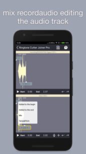 Ringtone Cutter Joiner Pro  1.0.8 Apk for Android 3