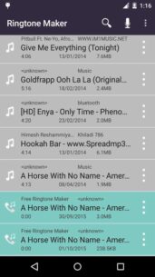 Ringtone Maker & MP3 Cutter Full  1.1.3 Apk for Android 1