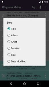 Ringtone Maker & MP3 Cutter Full  1.1.3 Apk for Android 2