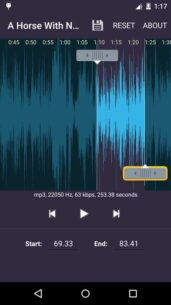 Ringtone Maker & MP3 Cutter Full  1.1.3 Apk for Android 3