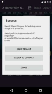 Ringtone Maker & MP3 Cutter Full  1.1.3 Apk for Android 5