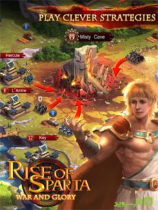 Rise of Sparta: War and Glory 1.6.4 Apk for Android 2