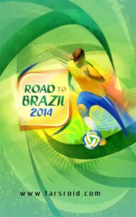 Road to Brazil 2014  1.0.5 Apk + Mod for Android 1