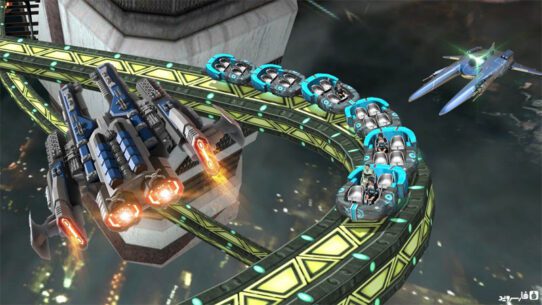 Roller Coaster Simulator Space  1.3 Apk + Mod for Android 1