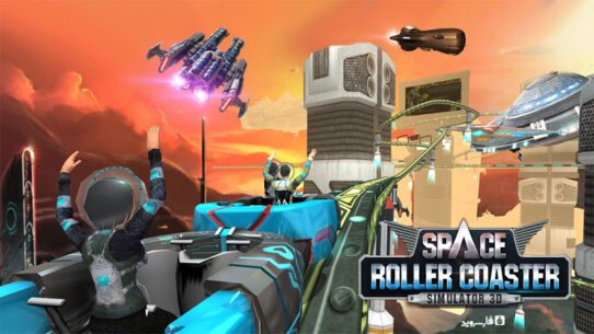 Roller Coaster Simulator Space  1.3 Apk + Mod for Android 2