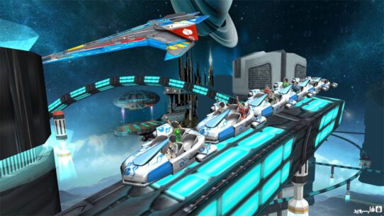 Roller Coaster Simulator Space  1.3 Apk + Mod for Android 3