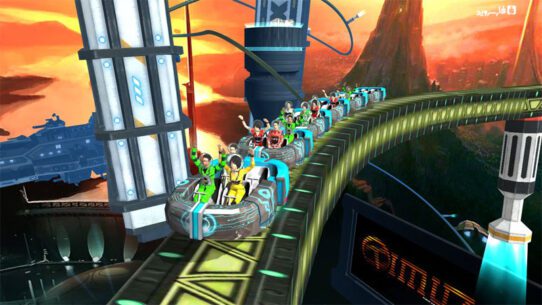 Roller Coaster Simulator Space  1.3 Apk + Mod for Android 5