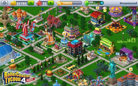 RollerCoaster Tycoon® 4 Mobile  1.13.5 Apk + Mod for Android 1