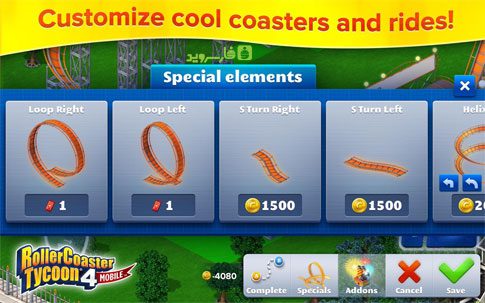 RollerCoaster Tycoon® 4 Mobile  1.13.5 Apk + Mod for Android 3