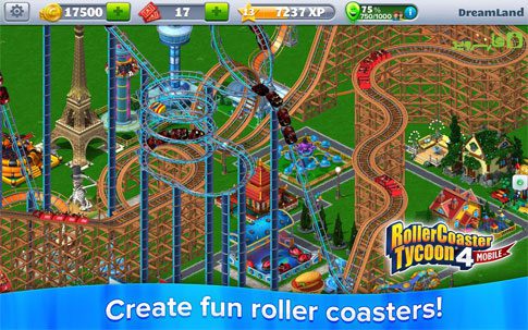 RollerCoaster Tycoon® 4 Mobile  1.13.5 Apk + Mod for Android 4