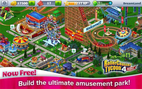 RollerCoaster Tycoon® 4 Mobile  1.13.5 Apk + Mod for Android 5