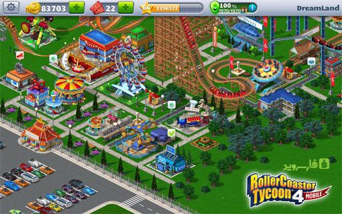 RollerCoaster Tycoon® 4 Mobile  1.13.5 Apk + Mod for Android 6