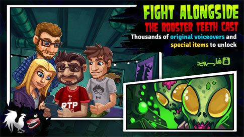 Rooster Teeth vs. Zombiens  1.1.0 Apk for Android 2