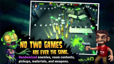 Rooster Teeth vs. Zombiens  1.1.0 Apk for Android 3