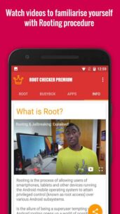 Root Checker Advanced Premium  2.2.7 Apk for Android 1