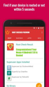 Root Checker Advanced Premium  2.2.7 Apk for Android 2