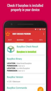 Root Checker Advanced Premium  2.2.7 Apk for Android 3