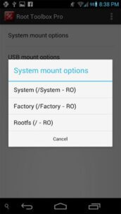 Root Toolbox PRO  3.0.3 Apk for Android 1