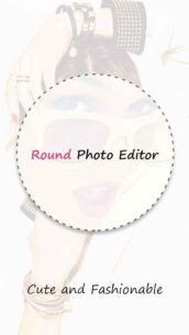 Round Photo Editor 1.0 Apk for Android 2