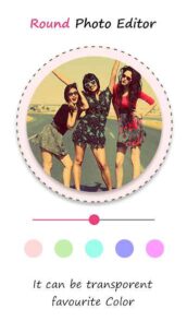 Round Photo Editor 1.0 Apk for Android 4