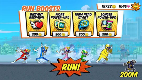 Run Run Super V  1.25 Apk + Mod + Data for Android 1