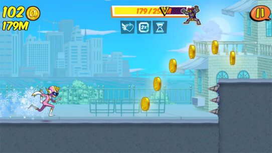 Run Run Super V  1.25 Apk + Mod + Data for Android 2