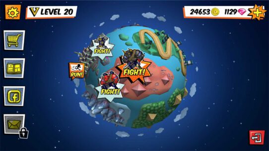 Run Run Super V  1.25 Apk + Mod + Data for Android 7