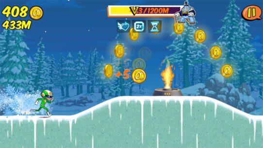 Run Run Super V  1.25 Apk + Mod + Data for Android 8